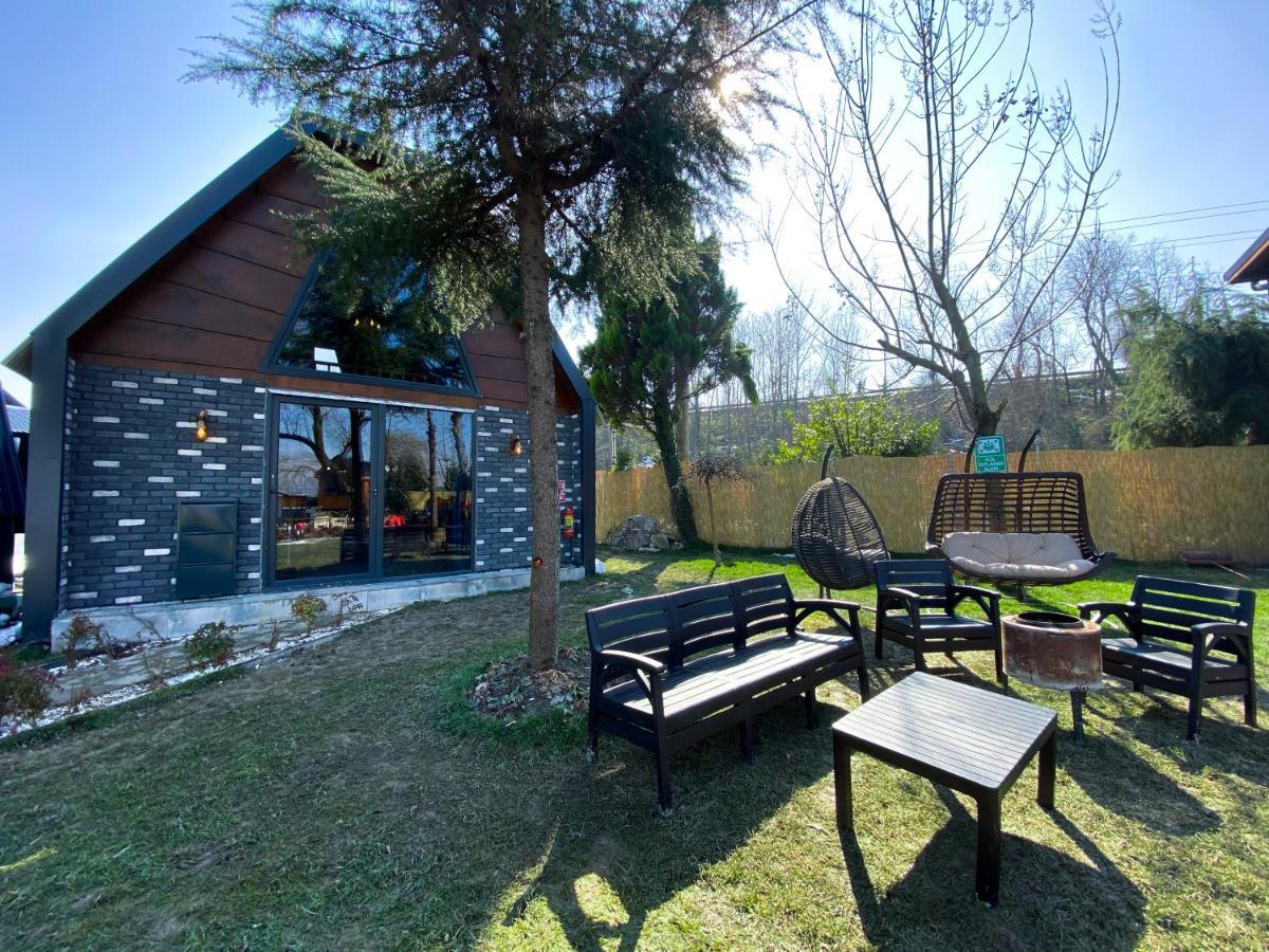 Sapanca Kiyi Bungalov&Cafe Vila Sakarya  Exterior foto